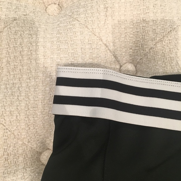 Black Addidas Spandex - Picture 2 of 4